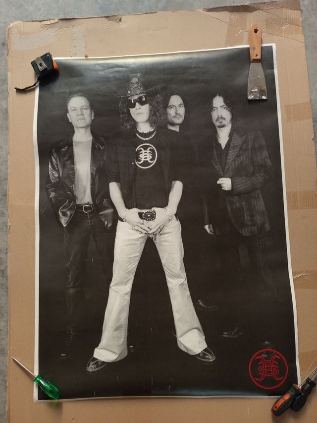 Posters Bunbury y Héroes del Silencio