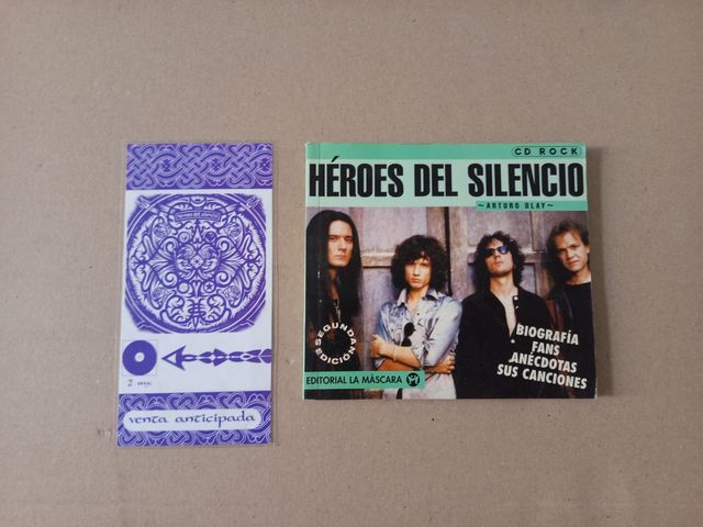 Posters Bunbury y Héroes del Silencio