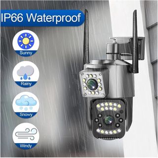 Cámara Vigilancia Wifi IP66—NUEVO