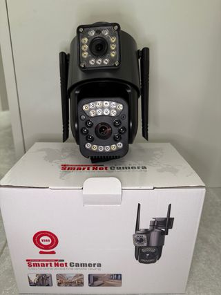 Cámara Vigilancia Wifi IP66—NUEVO