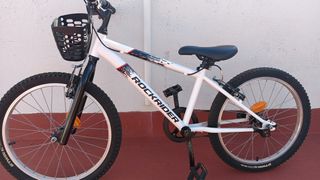 Bicicleta infantil Rockrider 20 sin marchas