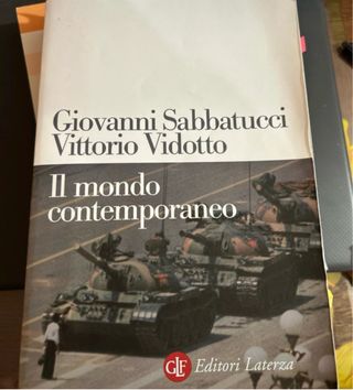 il mondo contemporaneo