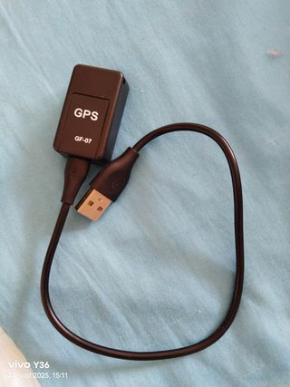GPS GF-07 Rastreador con Cable USB