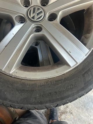Llantas Volkswagen Golf (4 unidades)