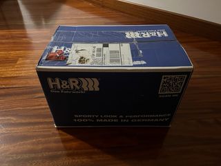 Muelles H&R para Mini JCW