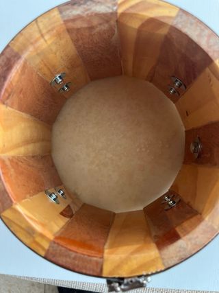 Bongos The Ball de madera