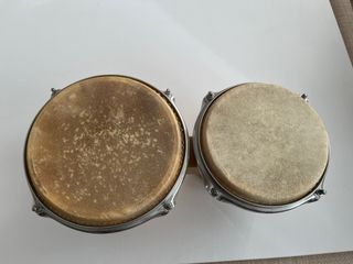Bongos The Ball de madera