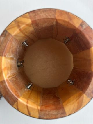 Bongos The Ball de madera