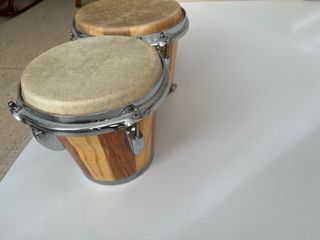 Bongos The Ball de madera