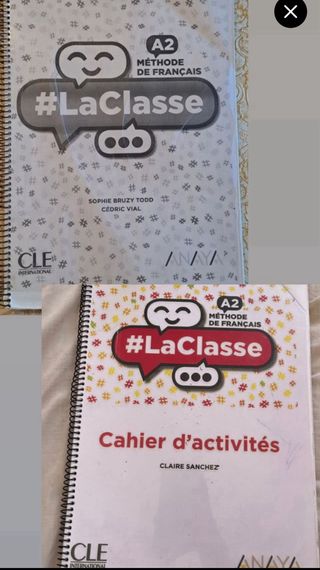 Libros francés íes Leopoldo queipo 1 bachillerato