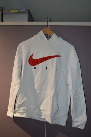 Sudadera Nike Air Blanca