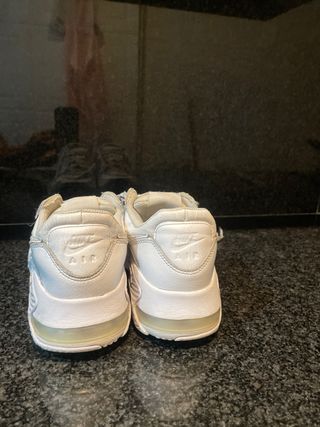 Zapatillas deportivas Nike Air Max blancas