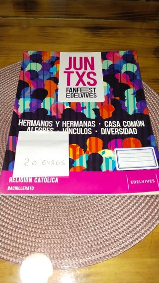 Lote 5 Libros de 1 y 2 Bachillerato