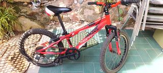 Bicicleta Monty Roja