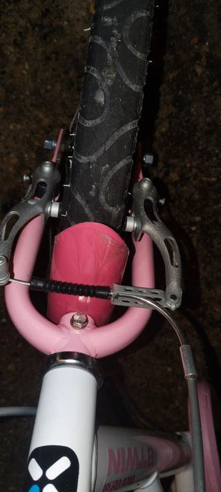 Bicicleta infantil rosa