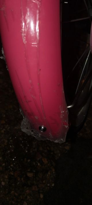 Bicicleta infantil rosa