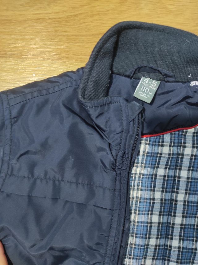 Chaqueta Zara niño 4-5 años