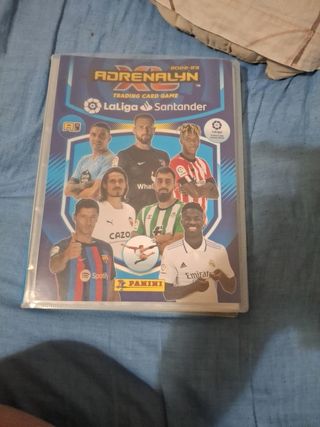 Álbum Adrenalyn LaLiga Santander 22-23