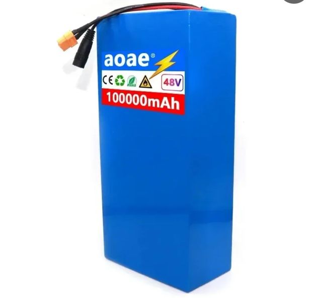 Batería Litio 48V 100000mAh