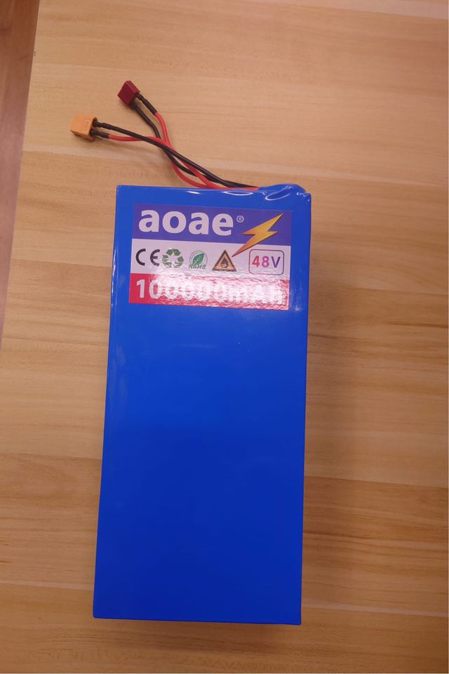 Batería Litio 48V 100000mAh