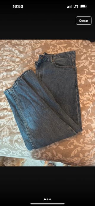 Pantalón vaquero azul