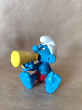 Figuras Pitufos PEYO Schleich PVC