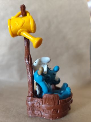 Figuras Pitufos PEYO Schleich PVC