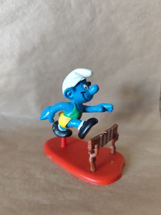 Figuras Pitufos PEYO Schleich PVC