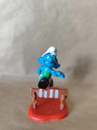 Figuras Pitufos PEYO Schleich PVC