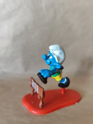 Figuras Pitufos PEYO Schleich PVC