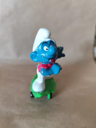 Figuras Pitufos PEYO Schleich PVC