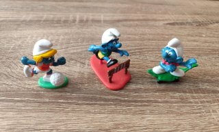 Figuras Pitufos PEYO Schleich PVC