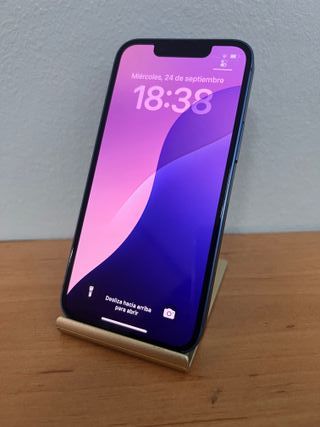 Apple iPhone 13 Mini 128gb Azul Grado A+ Bat. 100%