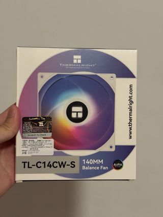 6 Ventiladores Thermalright TL-C14CW-S 14cm NUEVOS