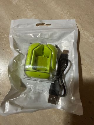 Auriculares inalámbricos verdes