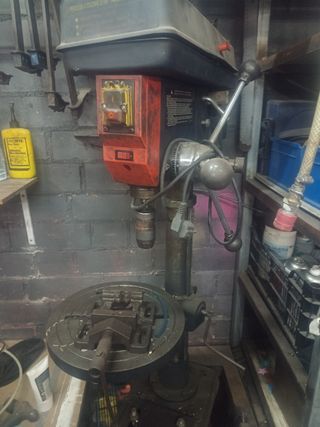 Taladro de banco monofásico 220v