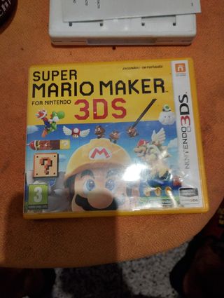 Super Mario Maker 3DS Nintendo
