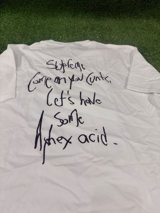 Camiseta Supreme Blanca