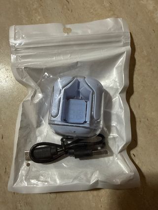 Auriculares Bluetooth Azul y Gris