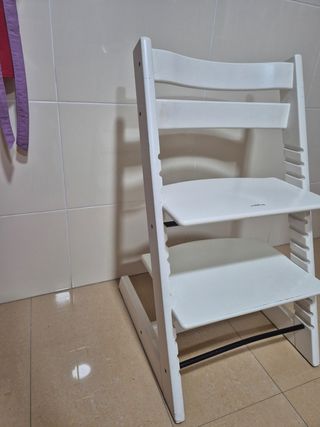 Silla Stokke Blanca