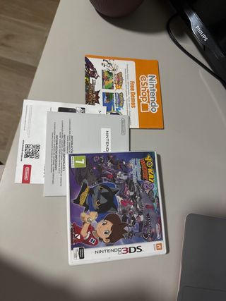 Yo-Kai Watch 2 Mentespectros Nintendo 3DS