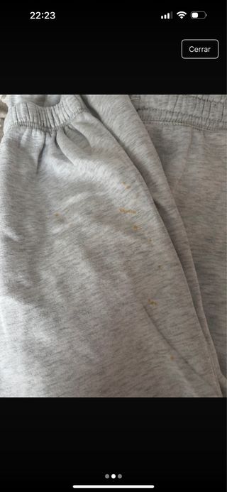 Pantalón chándal gris