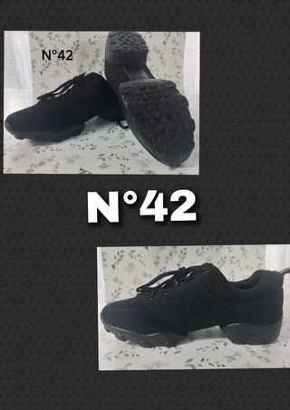 Zapatos de baile negros talla 42