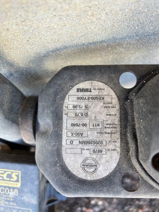 Enganche de remolque Thule KE500-EY000 qashqai, xt