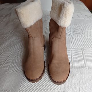 Botas Mujer en piel. Talla 36. A estrenar.