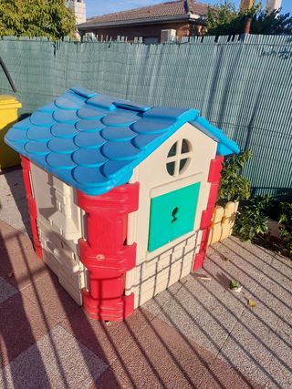 Casita de juguete infantil RECOGIDA HOY 13:30