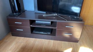 Mueble TV Marrón