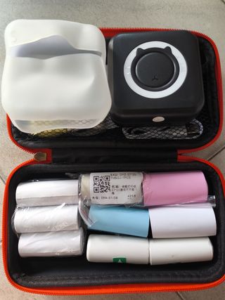 Mini impresora térmica portátil