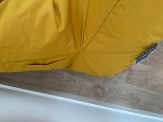 Sofá Cama Puff Sitting Point Amarillo