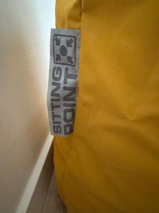 Sofá Cama Puff Sitting Point Amarillo